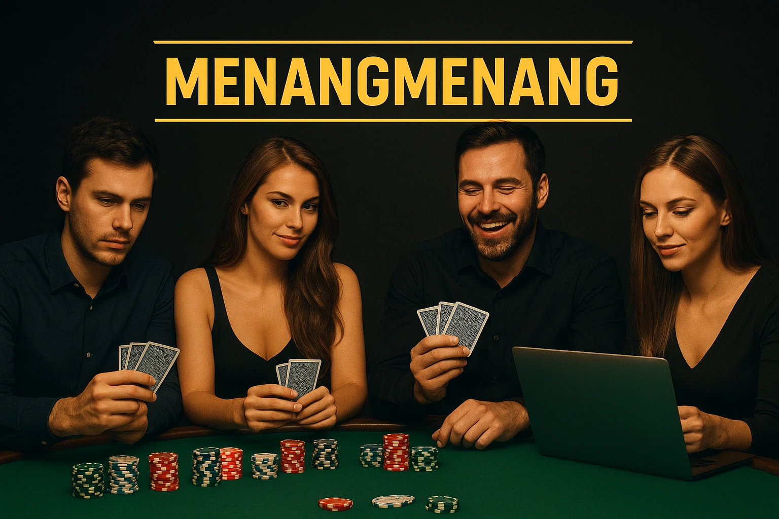 Tim profesional MENANGMENANG
